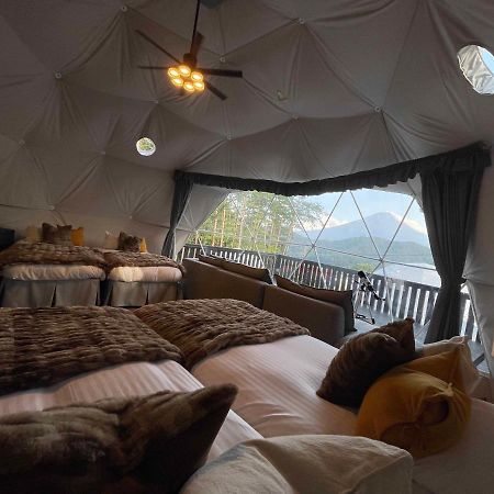TOCORO. Mt.Fuji CAMP&GLAMPING Hotel Fujikawaguchiko Eksteriør billede
