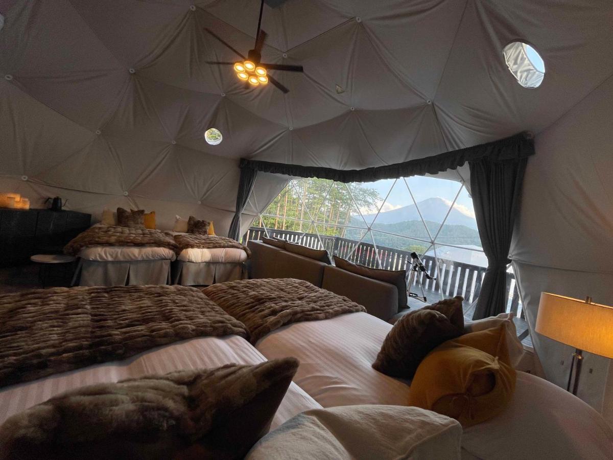 TOCORO. Mt.Fuji CAMP&GLAMPING Hotel Fujikawaguchiko Eksteriør billede