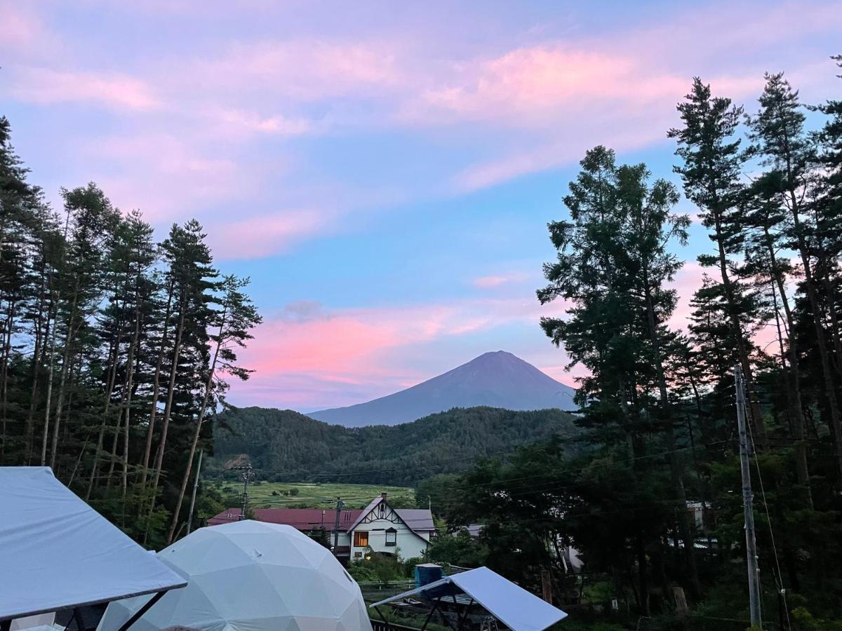 TOCORO. Mt.Fuji CAMP&GLAMPING Hotel Fujikawaguchiko Eksteriør billede