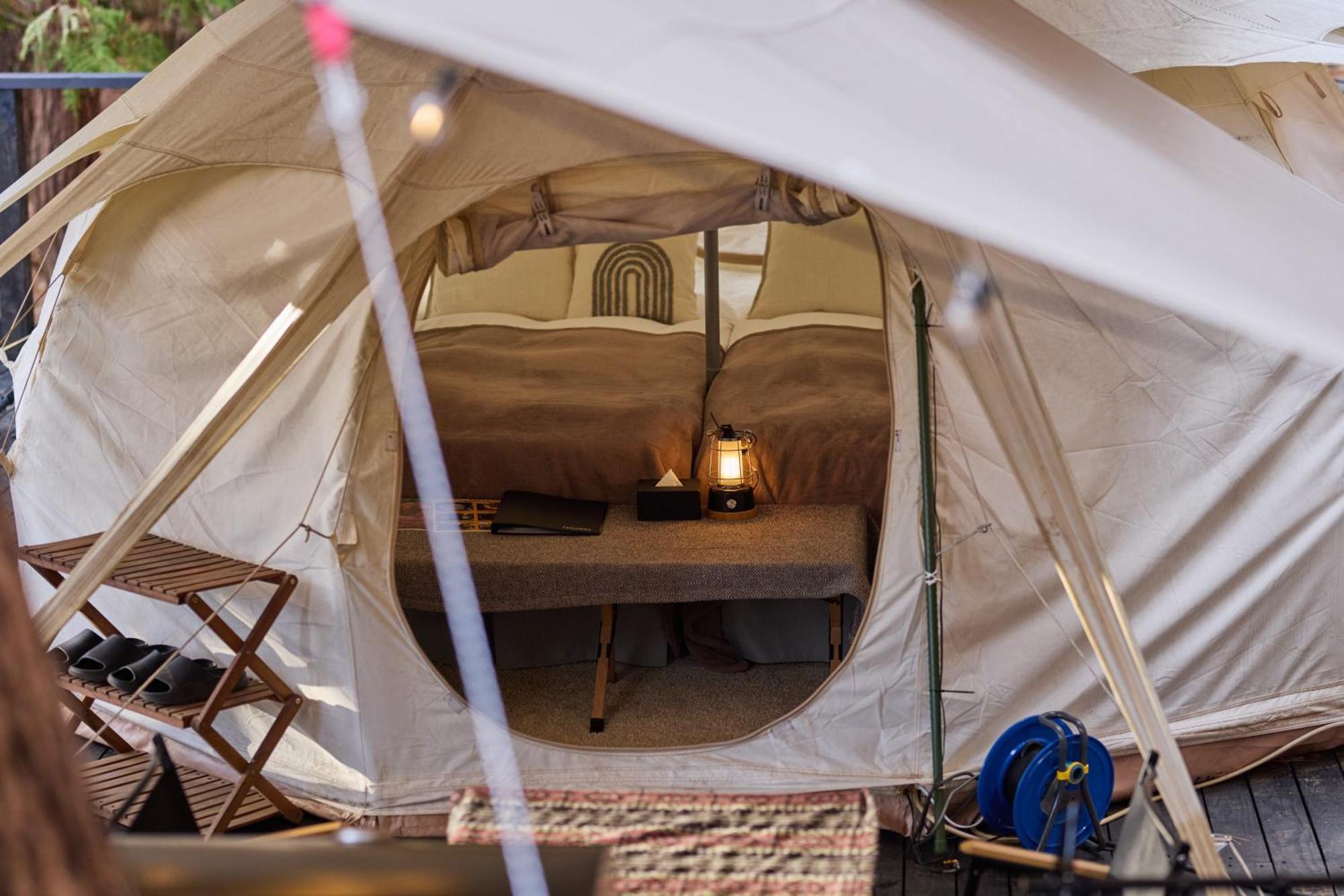 TOCORO. Mt.Fuji CAMP&GLAMPING Hotel Fujikawaguchiko Eksteriør billede
