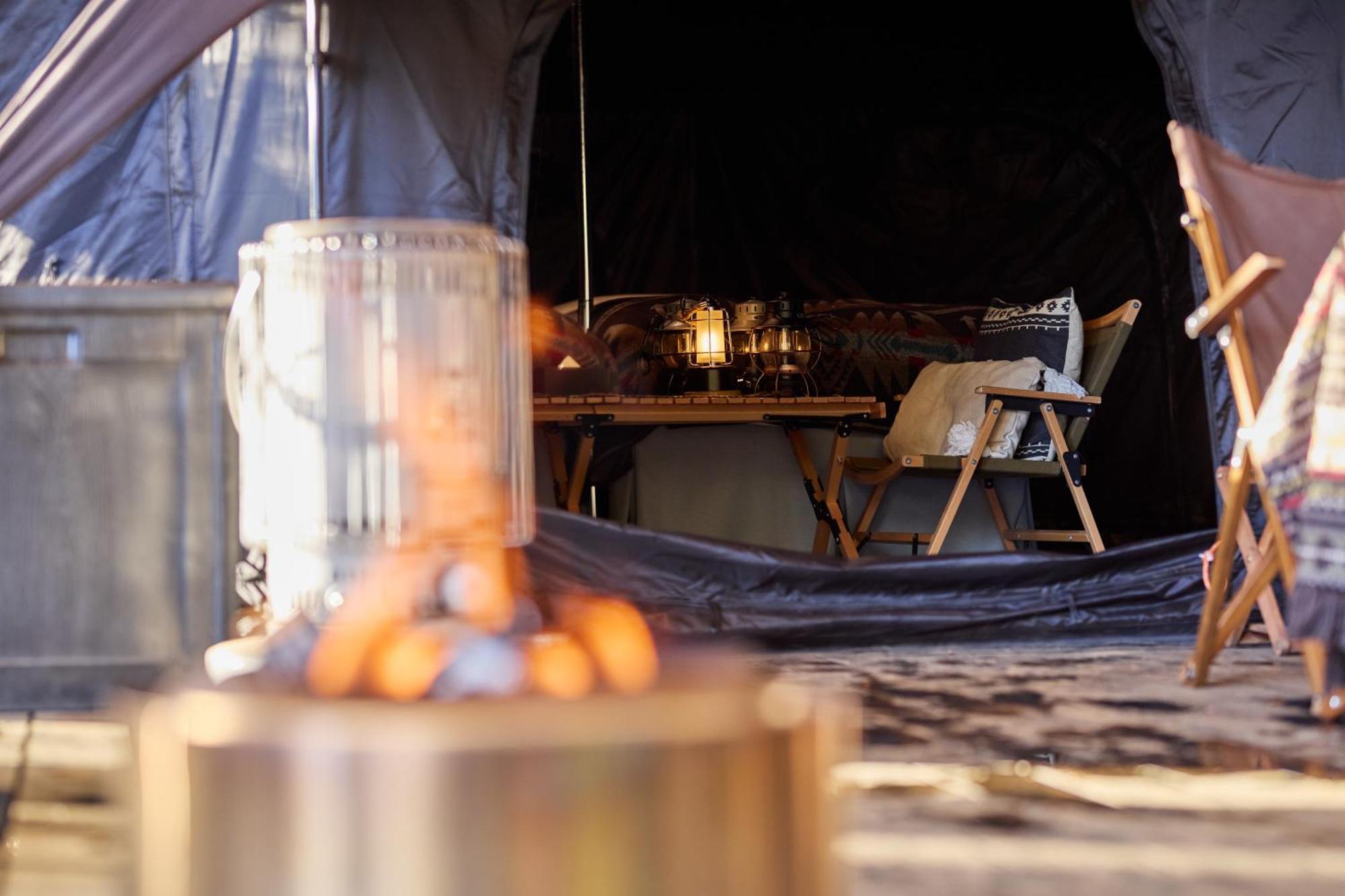 TOCORO. Mt.Fuji CAMP&GLAMPING Hotel Fujikawaguchiko Eksteriør billede