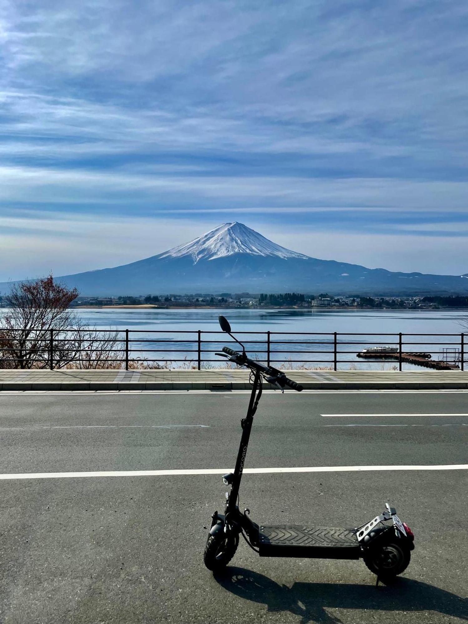 TOCORO. Mt.Fuji CAMP&GLAMPING Hotel Fujikawaguchiko Eksteriør billede