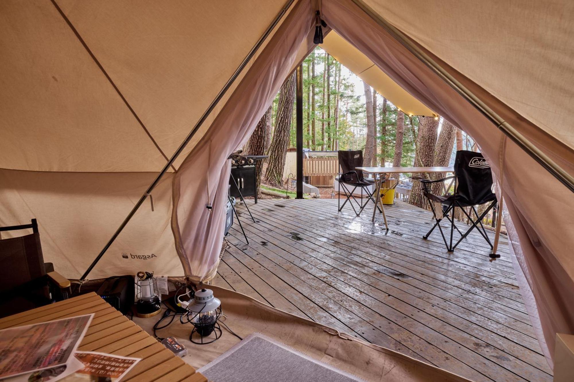 TOCORO. Mt.Fuji CAMP&GLAMPING Hotel Fujikawaguchiko Eksteriør billede
