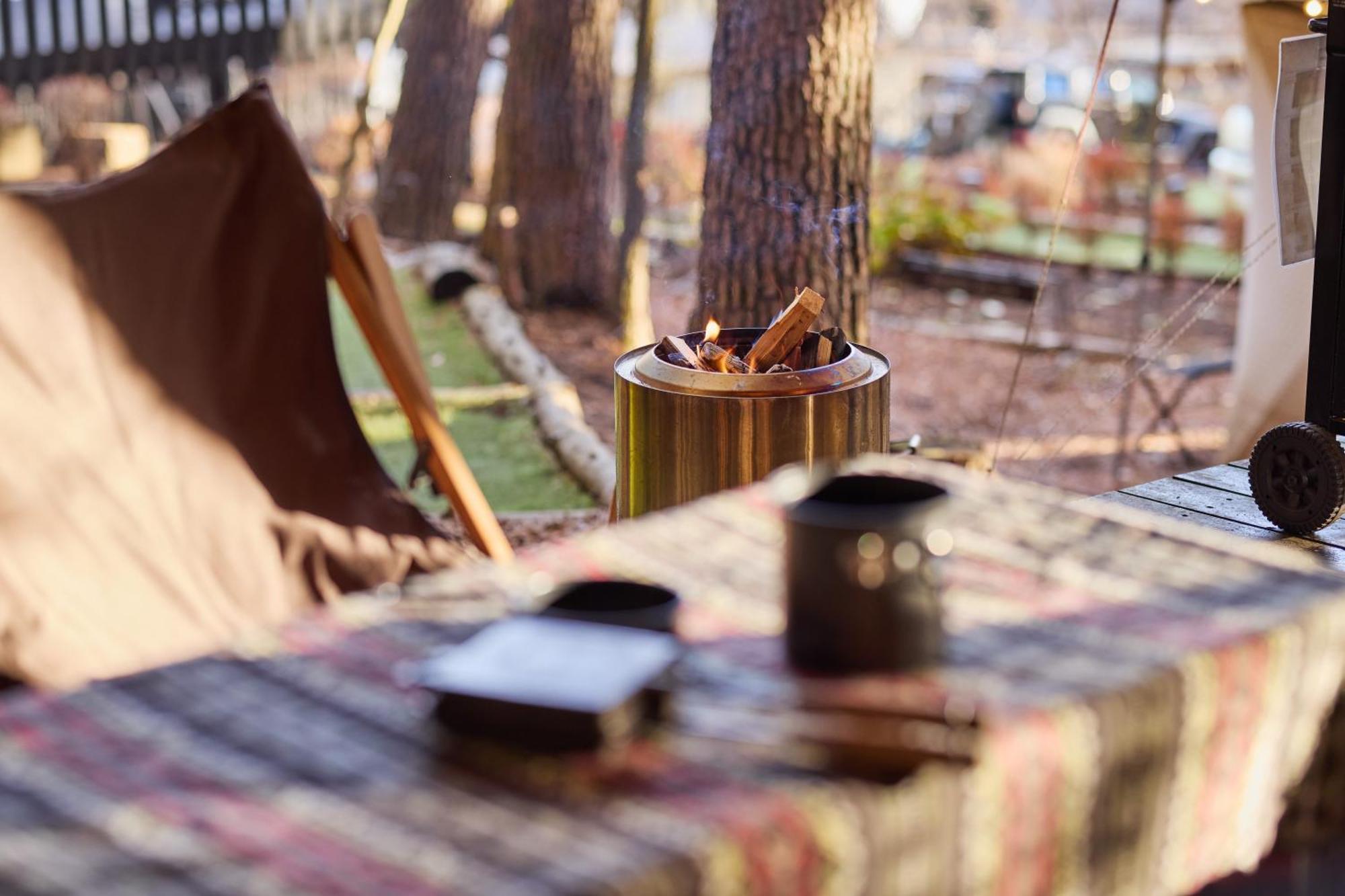 TOCORO. Mt.Fuji CAMP&GLAMPING Hotel Fujikawaguchiko Eksteriør billede