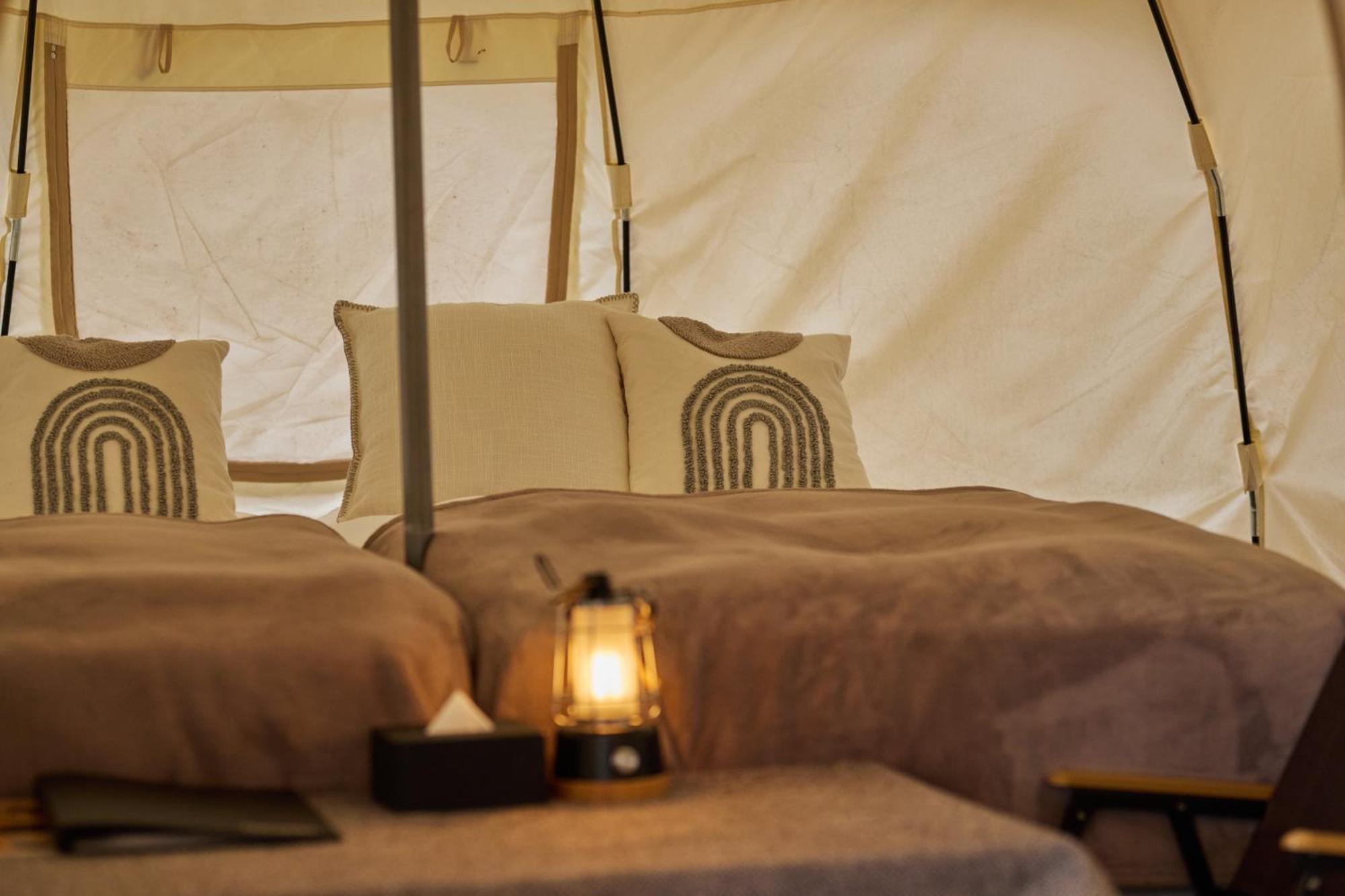 TOCORO. Mt.Fuji CAMP&GLAMPING Hotel Fujikawaguchiko Eksteriør billede