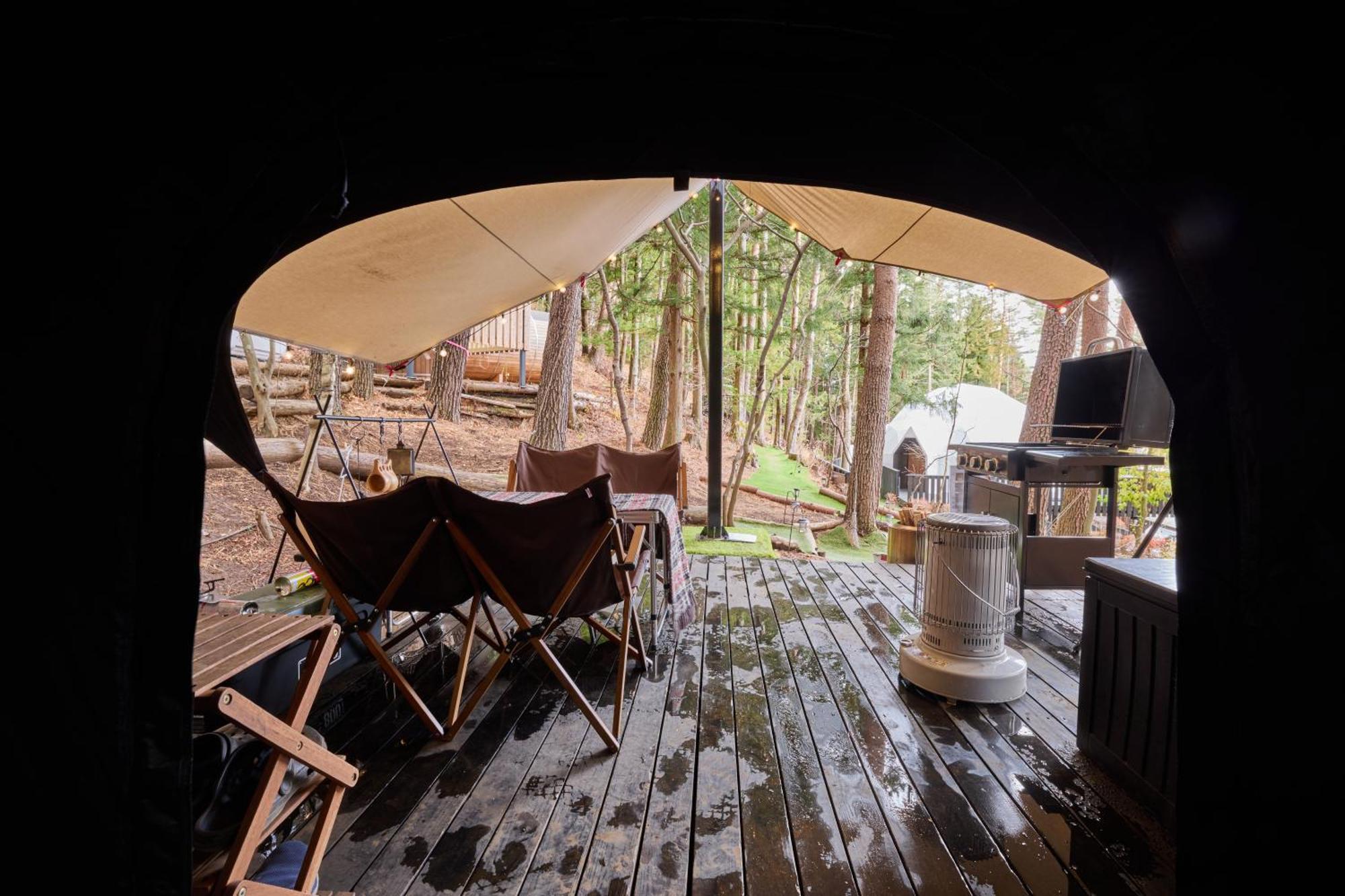 TOCORO. Mt.Fuji CAMP&GLAMPING Hotel Fujikawaguchiko Eksteriør billede