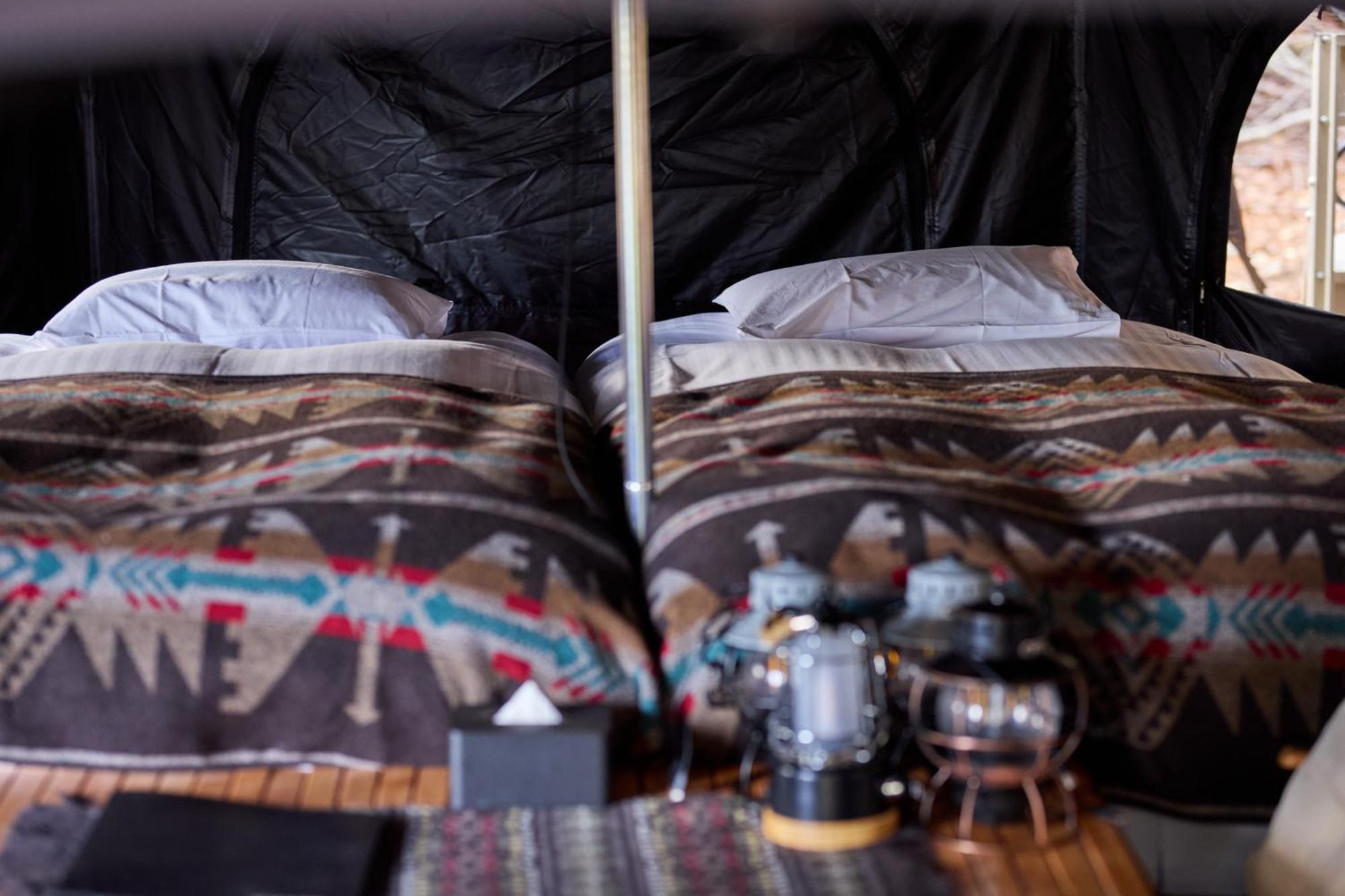 TOCORO. Mt.Fuji CAMP&GLAMPING Hotel Fujikawaguchiko Eksteriør billede