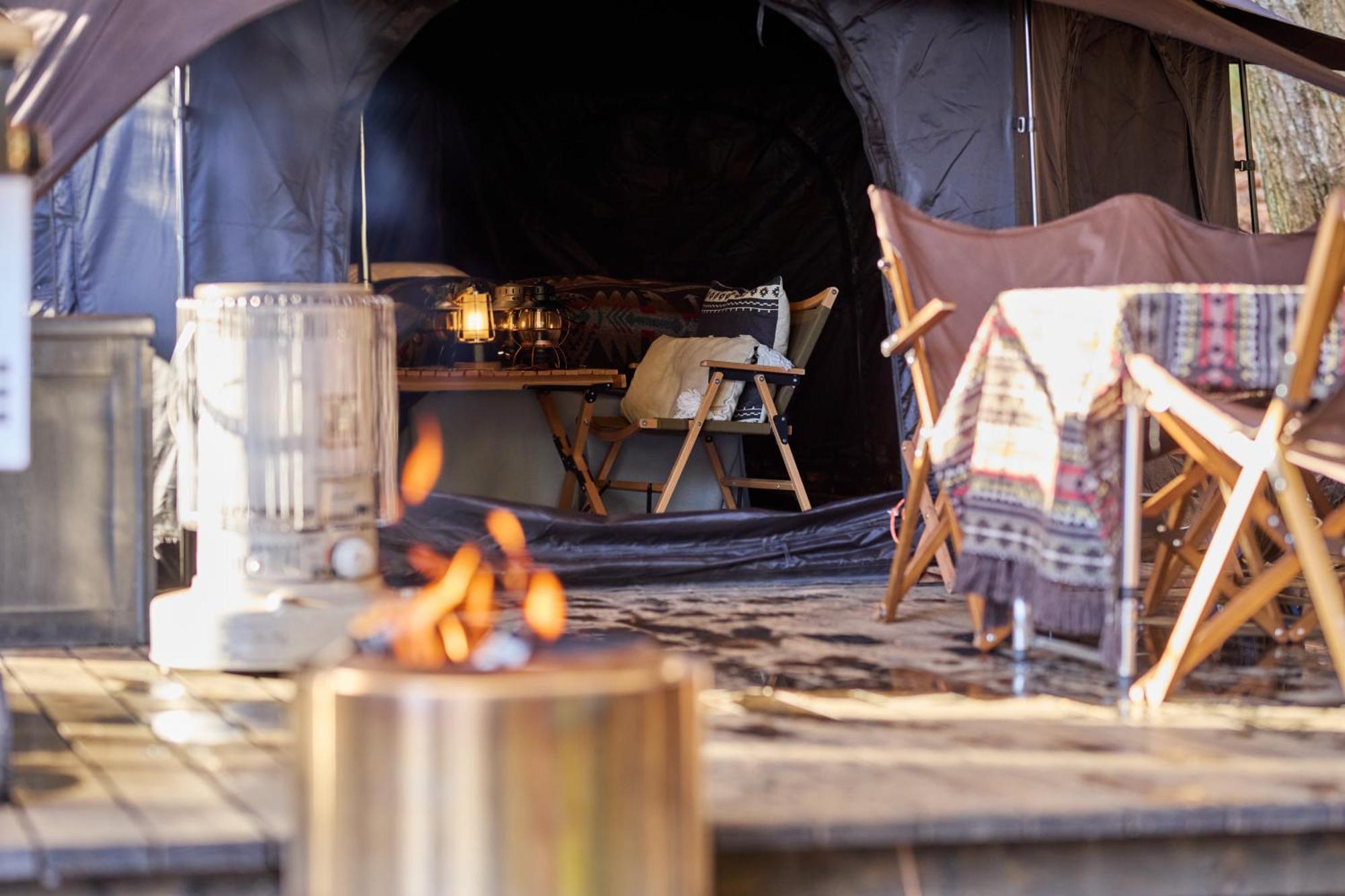 TOCORO. Mt.Fuji CAMP&GLAMPING Hotel Fujikawaguchiko Eksteriør billede