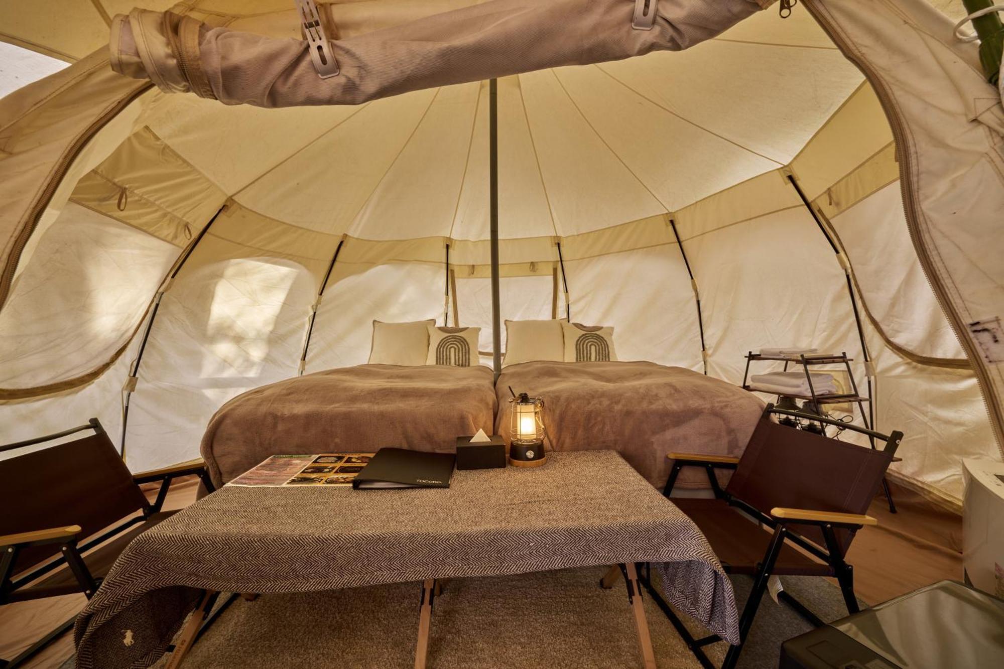TOCORO. Mt.Fuji CAMP&GLAMPING Hotel Fujikawaguchiko Eksteriør billede