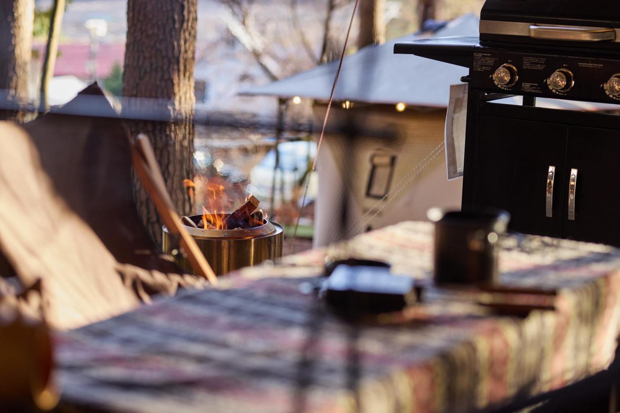 TOCORO. Mt.Fuji CAMP&GLAMPING Hotel Fujikawaguchiko Eksteriør billede
