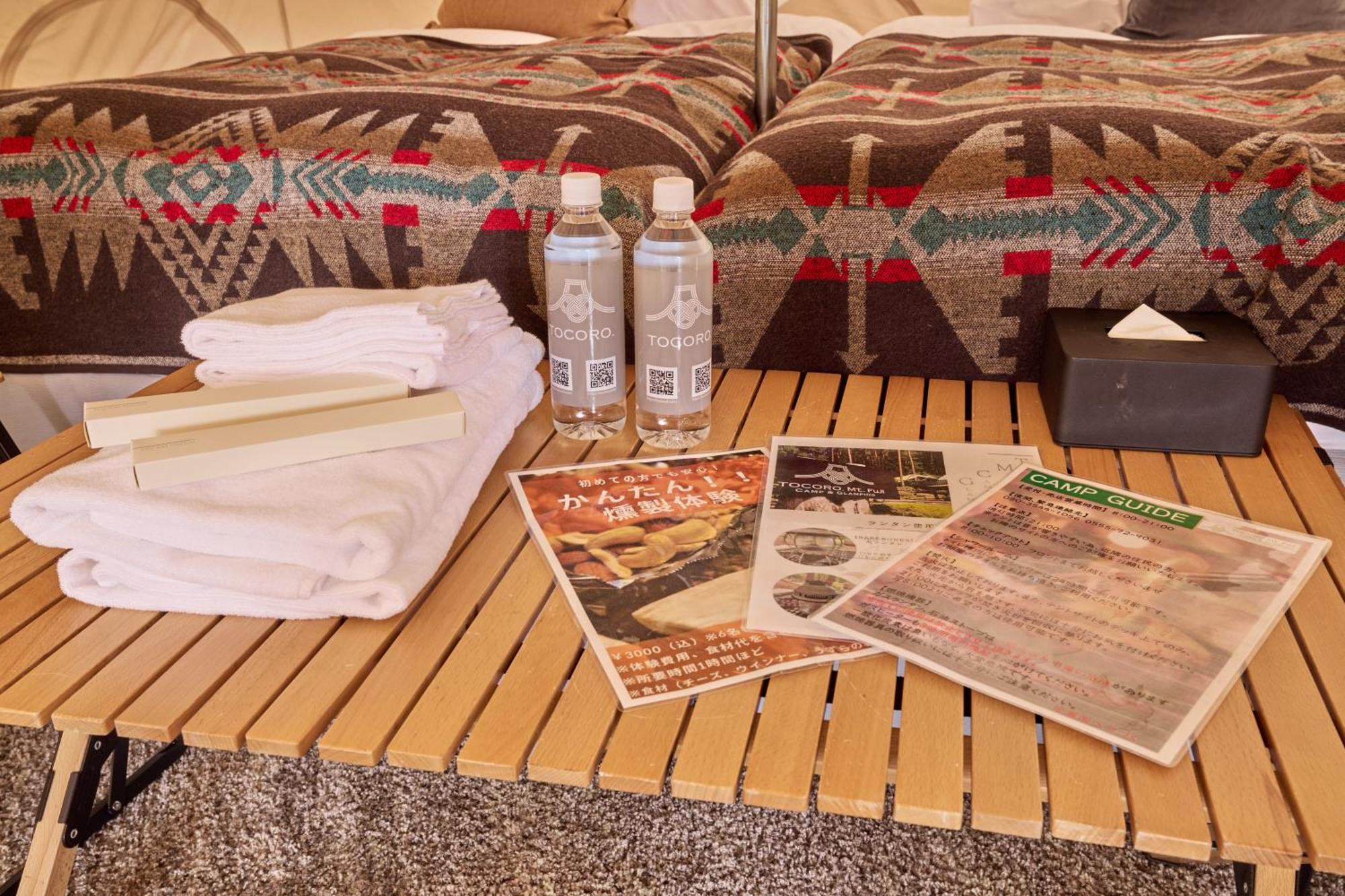 TOCORO. Mt.Fuji CAMP&GLAMPING Hotel Fujikawaguchiko Eksteriør billede