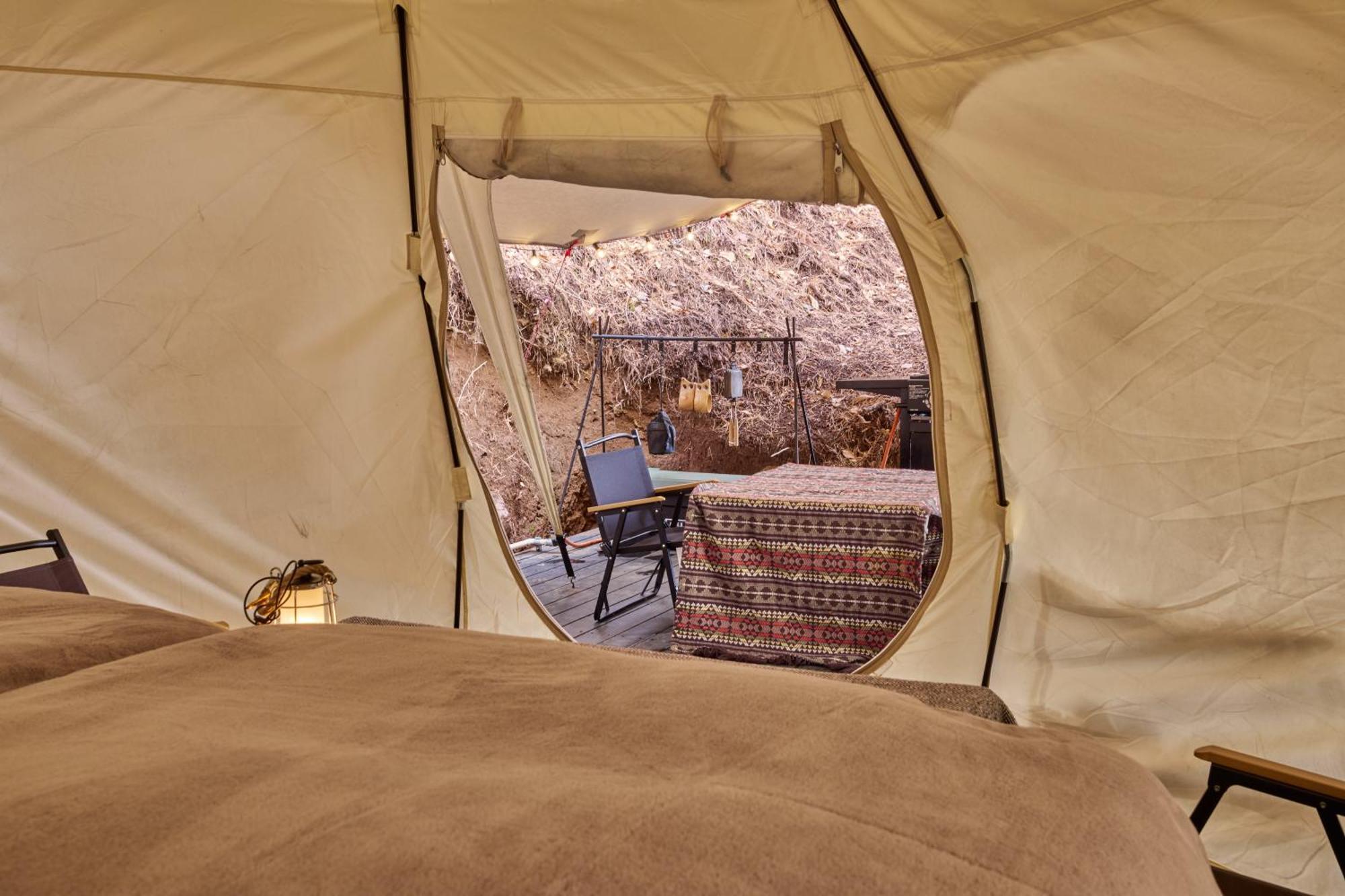 TOCORO. Mt.Fuji CAMP&GLAMPING Hotel Fujikawaguchiko Eksteriør billede