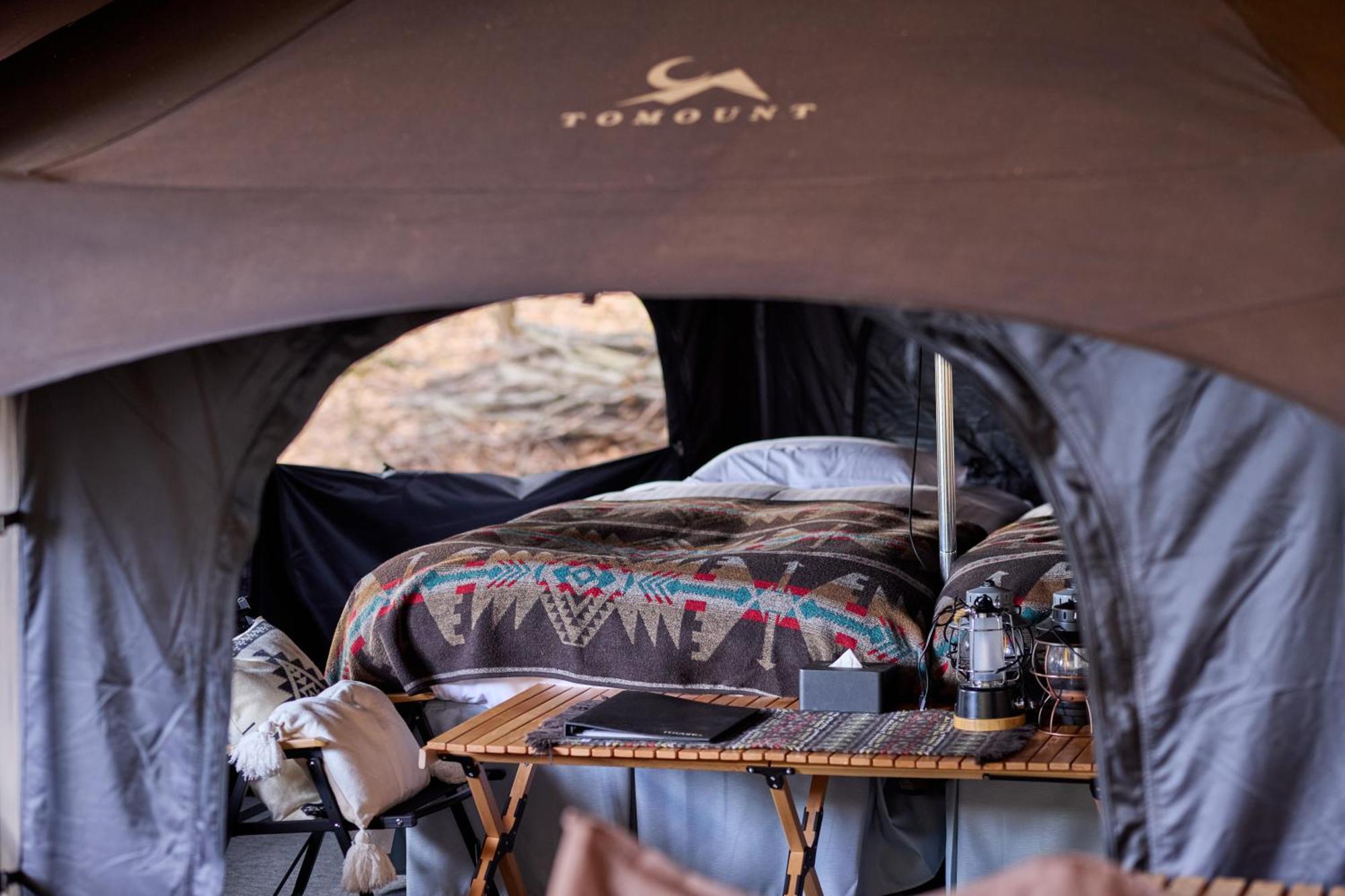 TOCORO. Mt.Fuji CAMP&GLAMPING Hotel Fujikawaguchiko Eksteriør billede