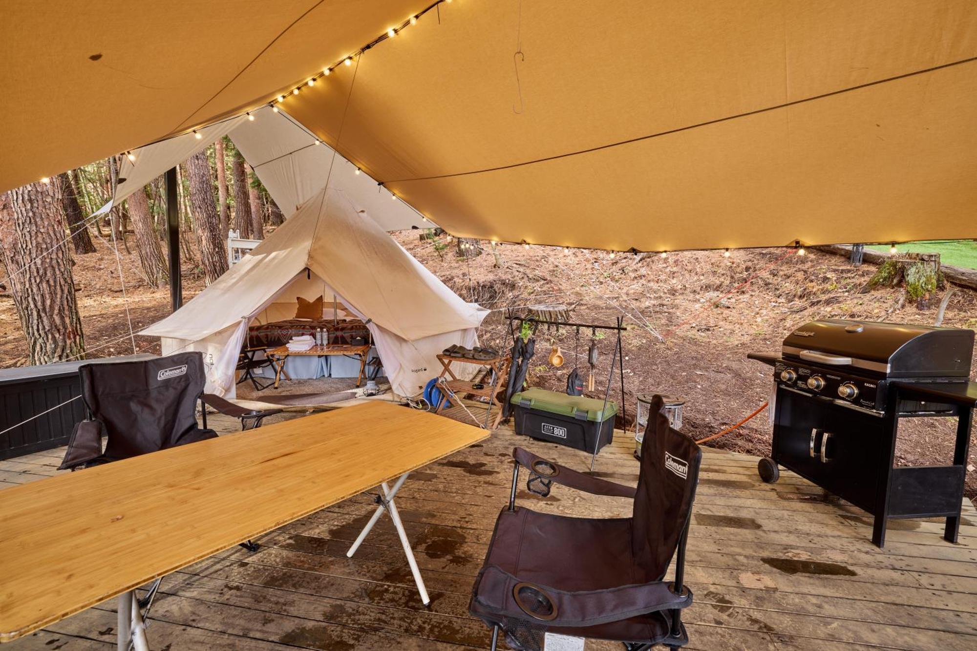 TOCORO. Mt.Fuji CAMP&GLAMPING Hotel Fujikawaguchiko Eksteriør billede
