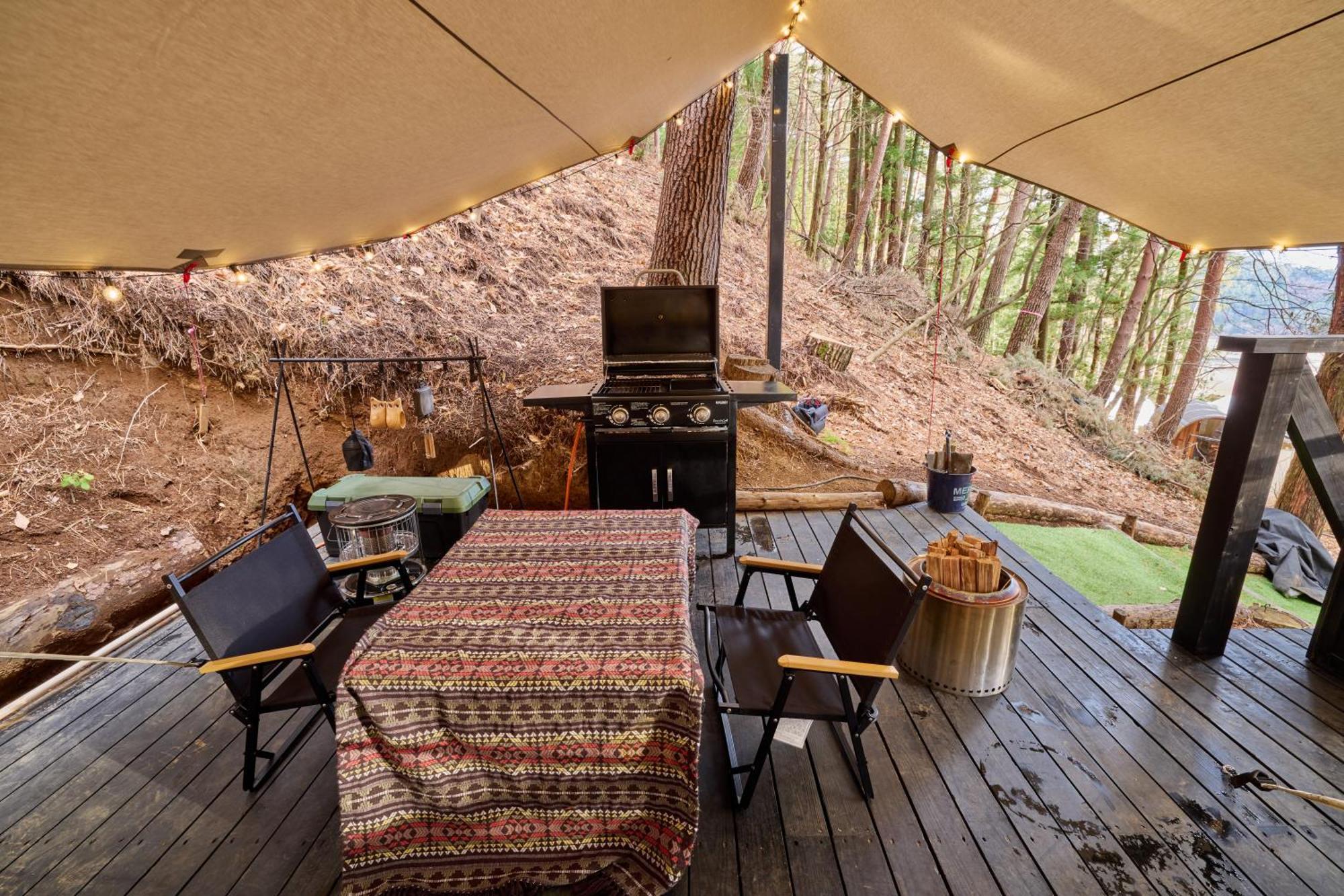 TOCORO. Mt.Fuji CAMP&GLAMPING Hotel Fujikawaguchiko Eksteriør billede
