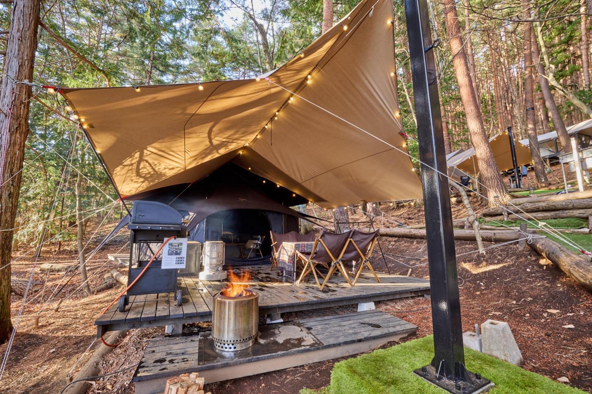 TOCORO. Mt.Fuji CAMP&GLAMPING Hotel Fujikawaguchiko Eksteriør billede