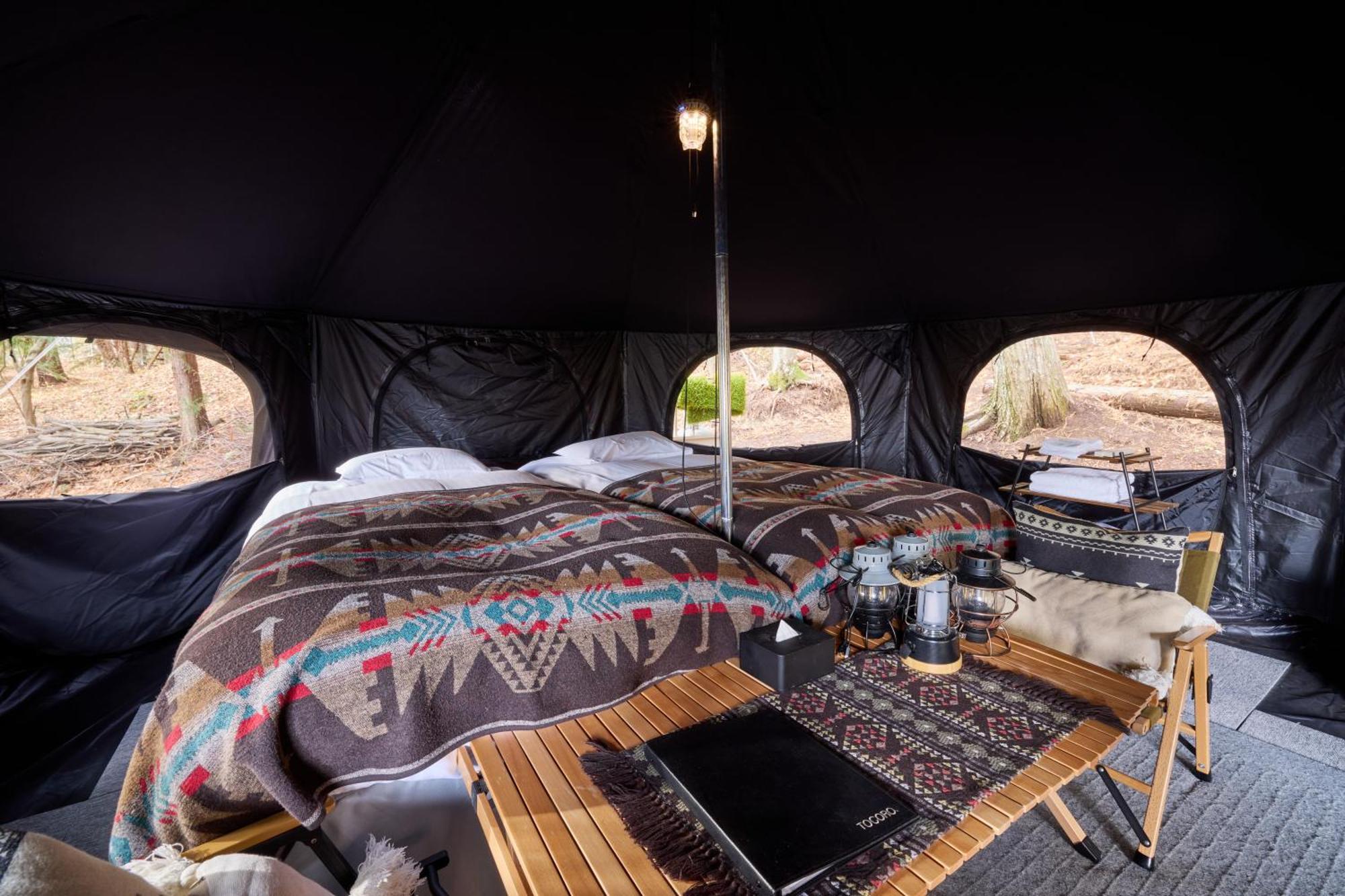 TOCORO. Mt.Fuji CAMP&GLAMPING Hotel Fujikawaguchiko Eksteriør billede
