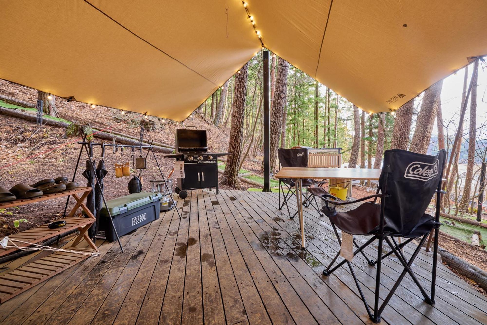 TOCORO. Mt.Fuji CAMP&GLAMPING Hotel Fujikawaguchiko Eksteriør billede