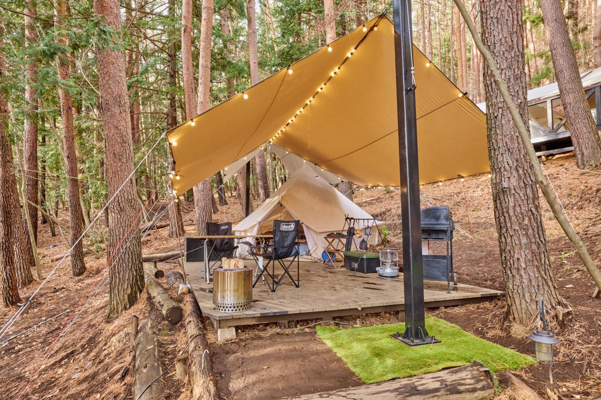 TOCORO. Mt.Fuji CAMP&GLAMPING Hotel Fujikawaguchiko Eksteriør billede